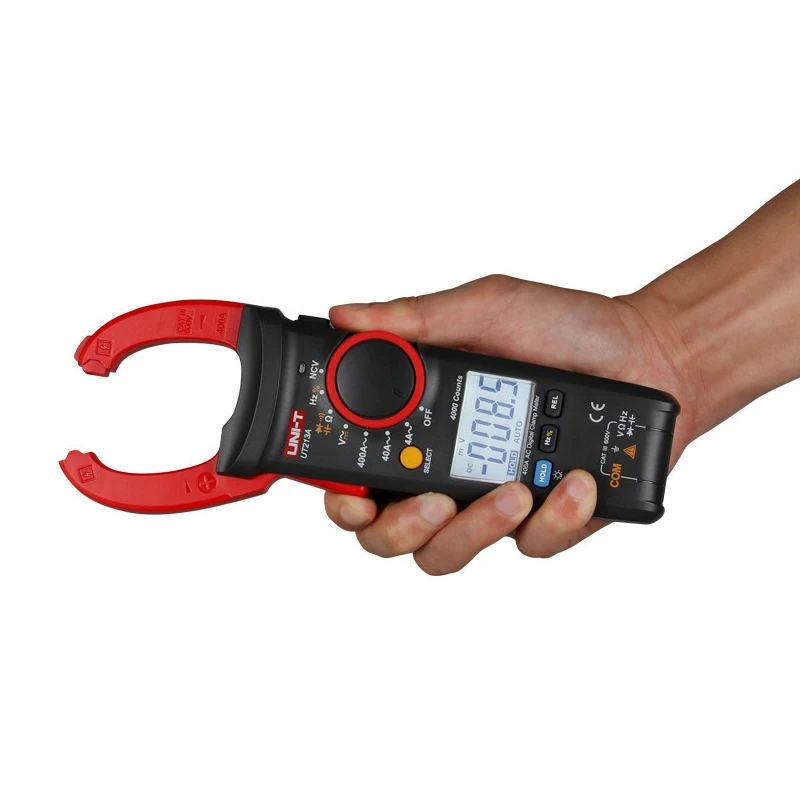 

UNI-T UT213 Series True RMS Digital Clamp Meters Voltage Resistance Capacitance Multimeter Temperature Auto Range Multimeter