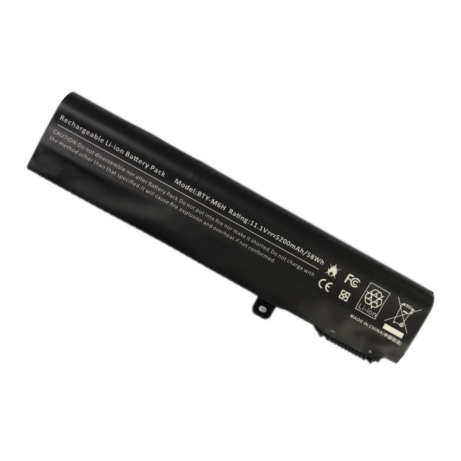 

Applicable to MSI ge72 6qd-001xcn gp62 gl62 gl72 bty-m6h notebook battery