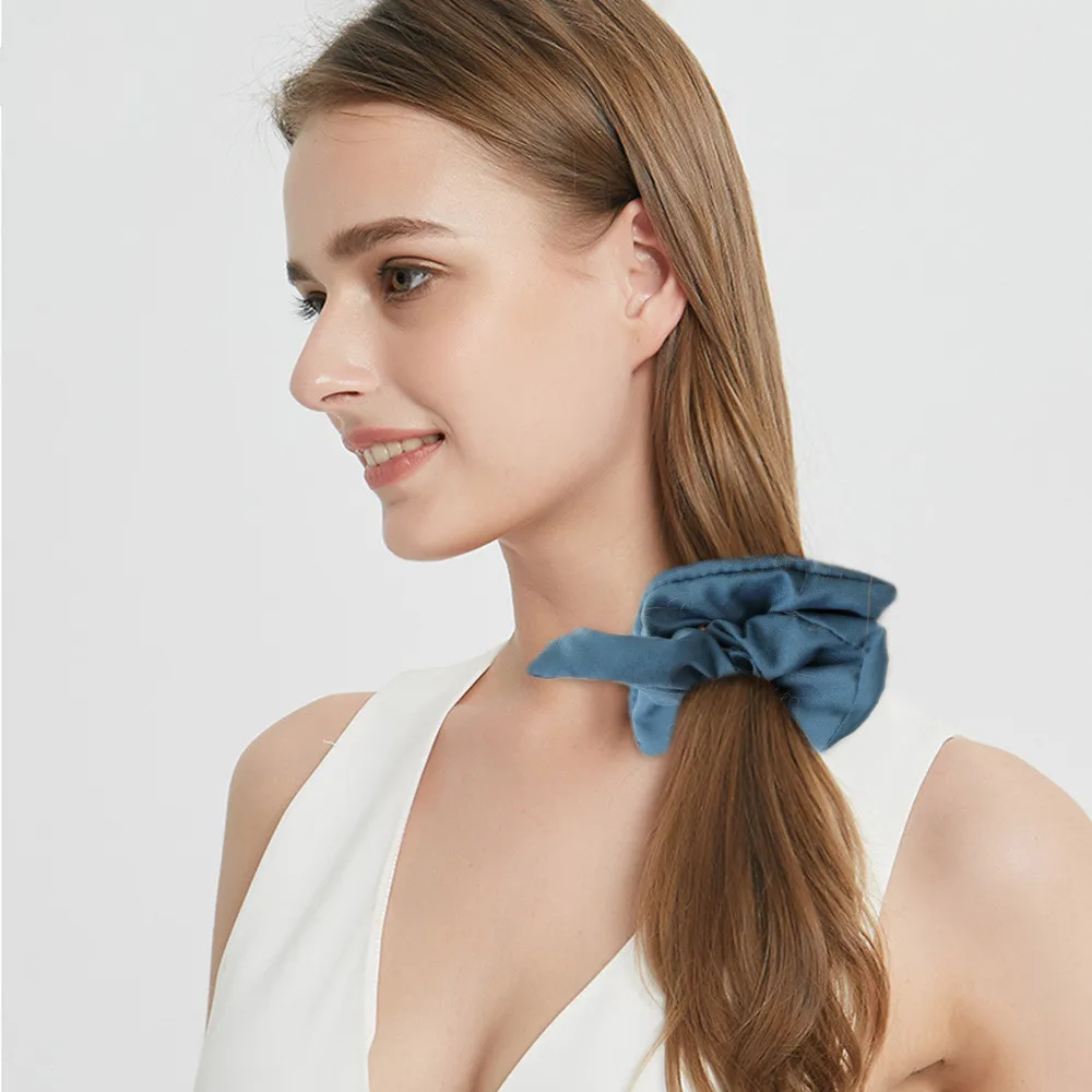 

Универсальные однотонные эластичные повязки для волос для девочек, модные аксессуары для волос с изображением квадратов, ветряных мельниц