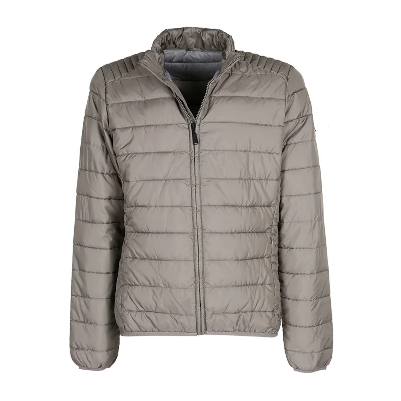 Куртка X-cape серая стеганая | Мужская одежда
