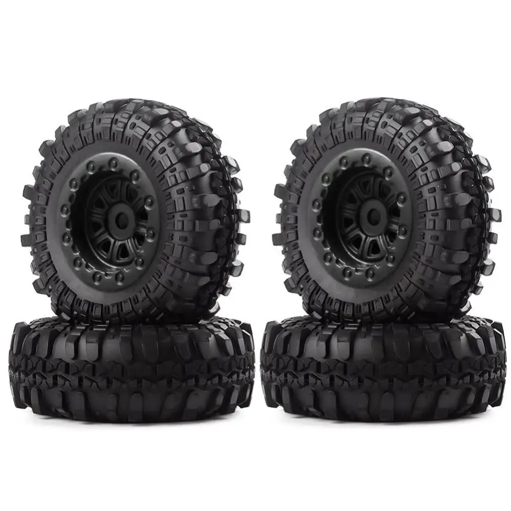 

4 шт./компл. резиновые мини-шины для автомобилей Scx24 90081 Hbx 2098b