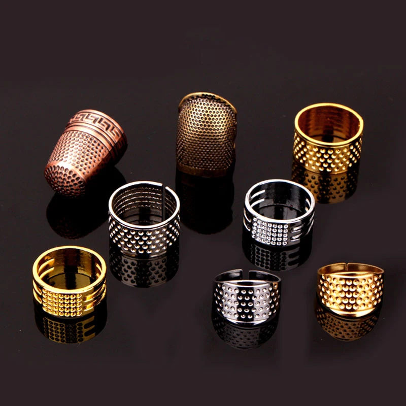 

High Quality Finger Protector Professional Thimble Sewing Tools For Retro Needles Home Craft Cross Stitch Needlework Accessories