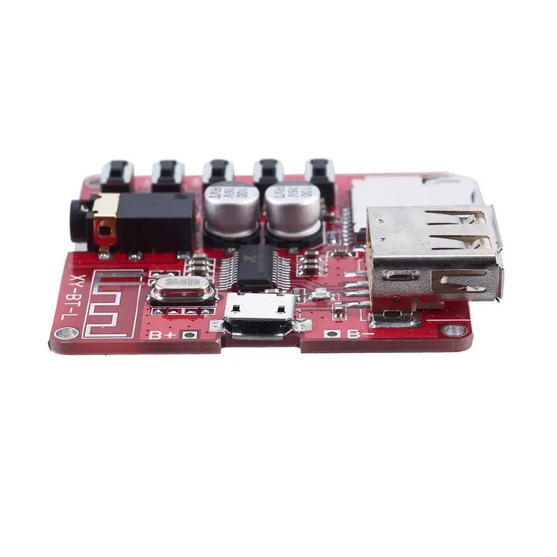 Bluetooth decoder board MP3 lossless car speaker amplifier modified 4.1 circuit | Электроника