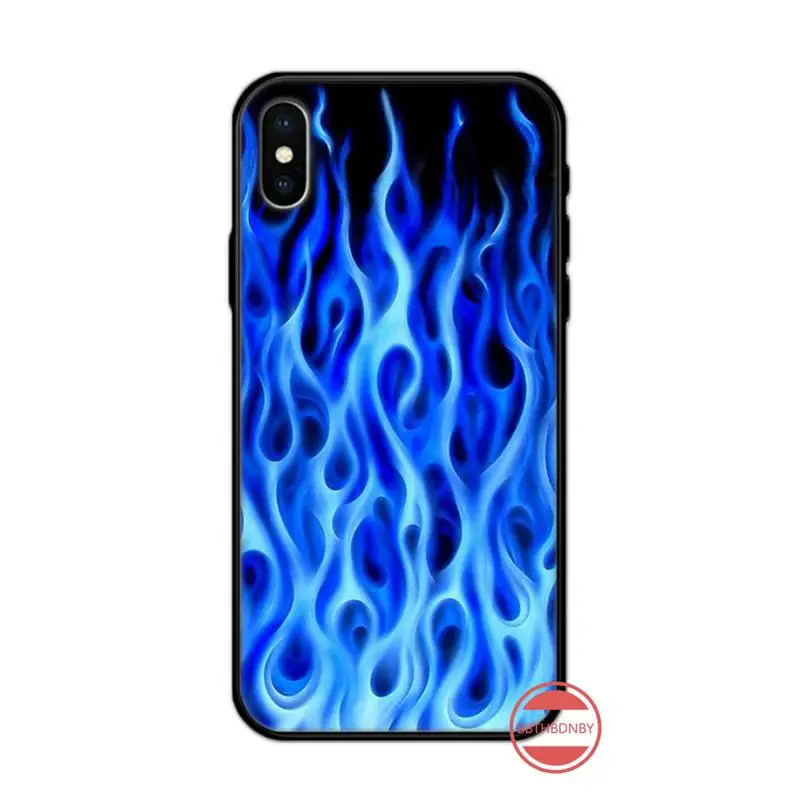 

Colorfunl Flame Flame fashion pattern luxury protective Phone Case for iPhone 11 12 pro XS MAX 8 7 6 6S Plus X 5S SE 2020 XR
