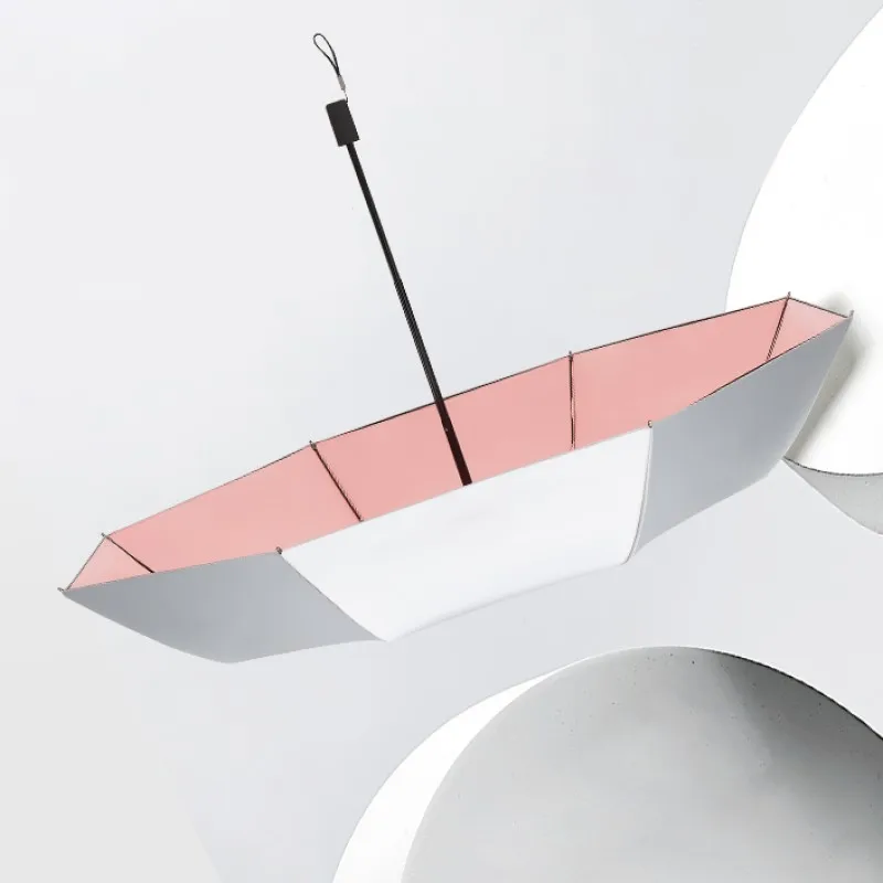 Niello титановый серебряный зонтик дождь Женский анти УФ Защита от солнца двойной