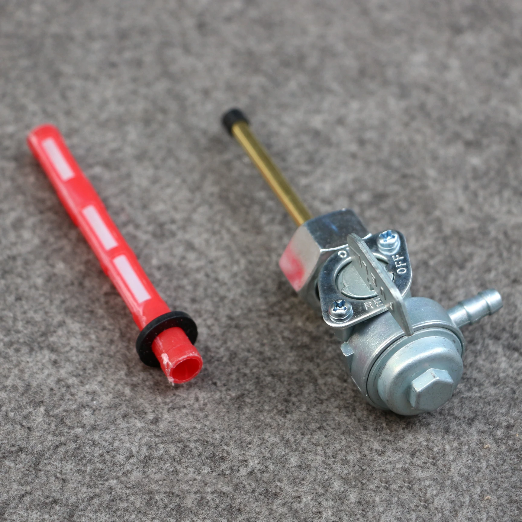 Топливный бак переключатель газовый клапан краник спускной кран для HONDA CB550F CB750F