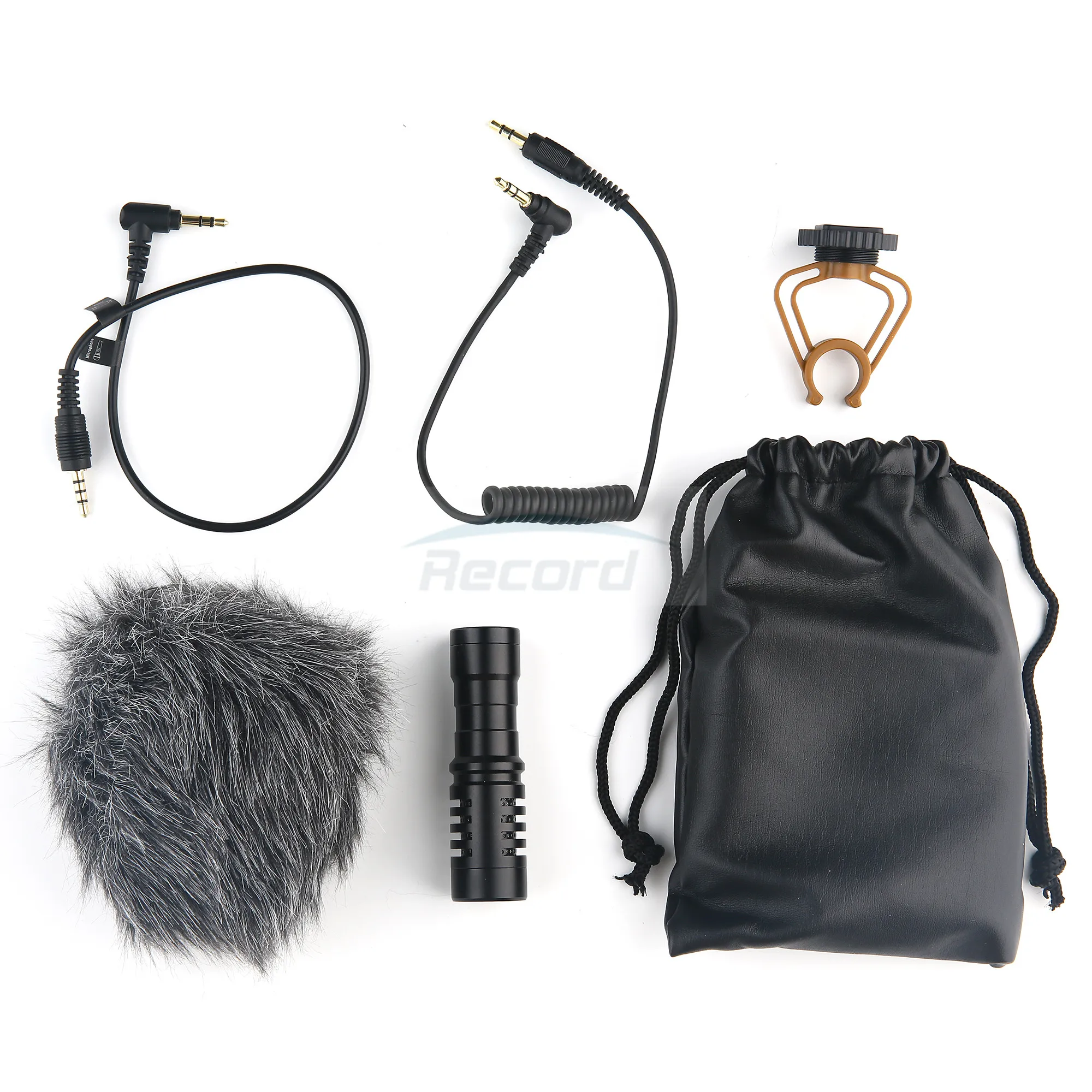 Камера микрофон для записи видео с амортизирующим креплением смартфонов iPhone/Android