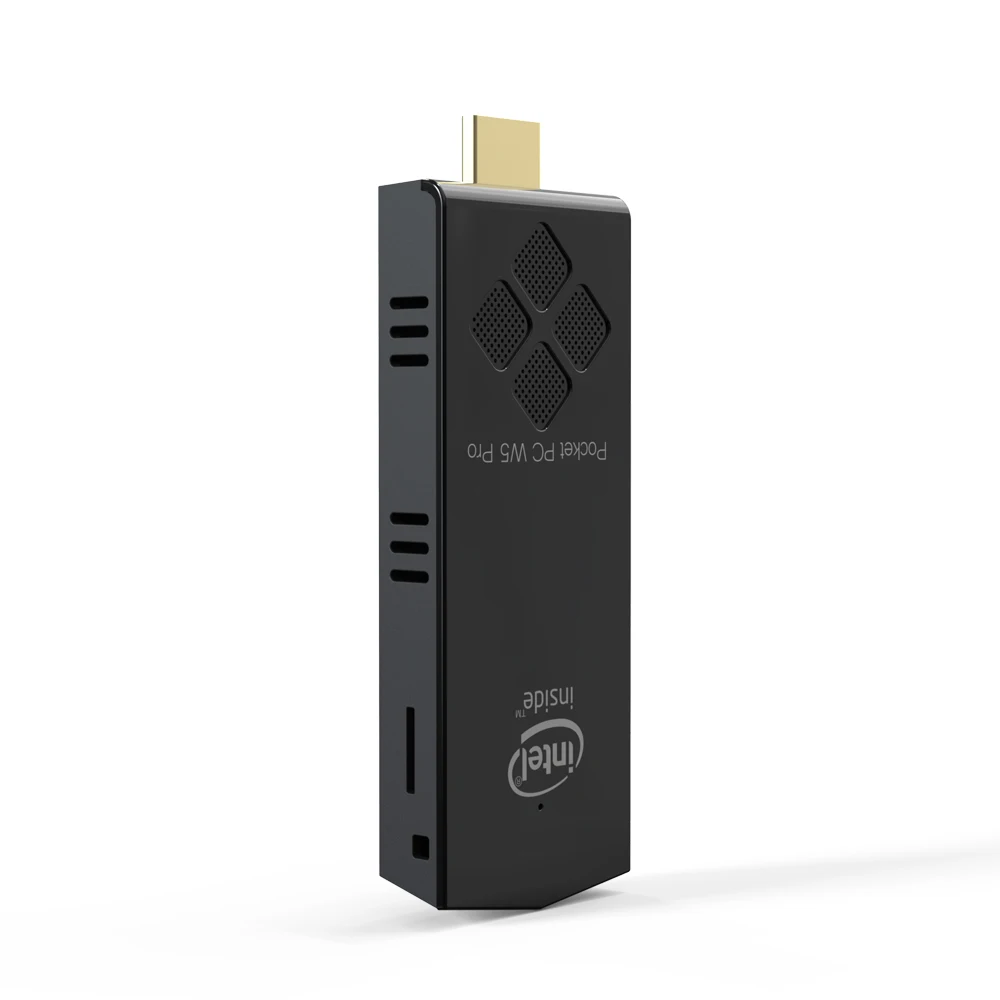 Мини-ПК W5 Pro Windows 10 Intel Atom Z8350 1 44 ГГц 4 ГБ/8 ГБ DDR3 64 ГБ/128 | Компьютеры и офис