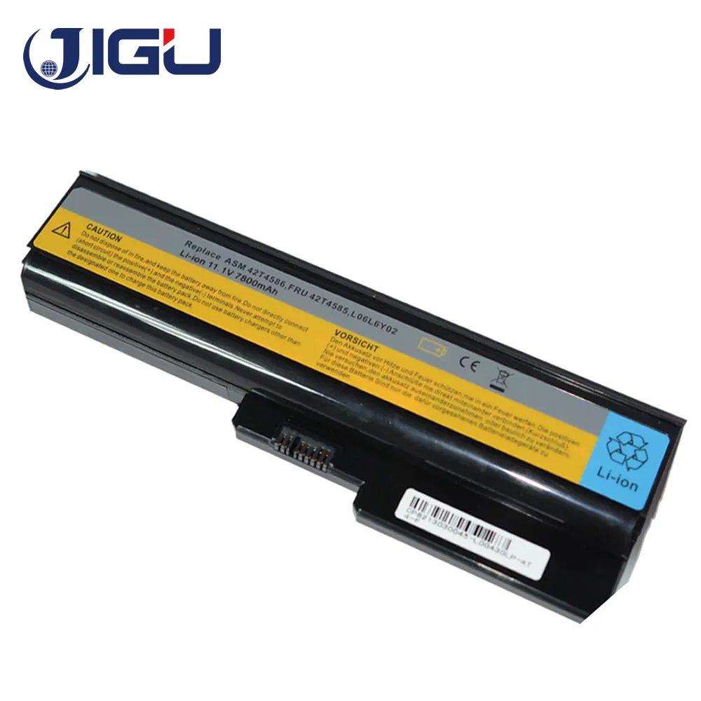 JIGU 7800mAh Новый аккумулятор для ноутбука Lenovo IdeaPad G430 Z360 FRU 42T4585 42T4727 L06L6Y02 L08L6C02 L08O6C02
