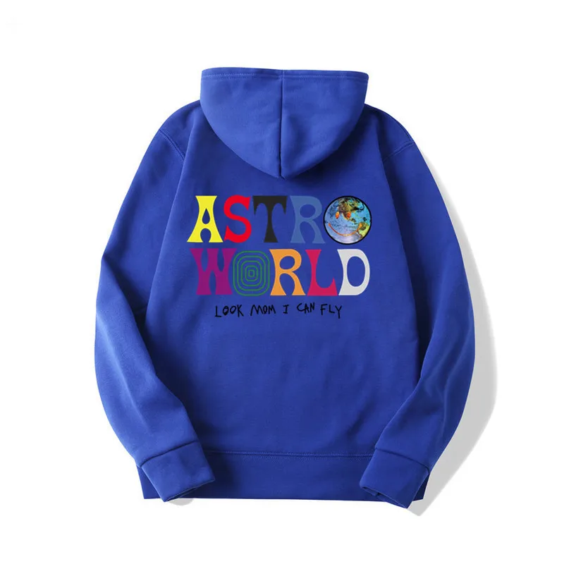 Толстовка ASTROWORLD Look Mom I Can Fly толстовка с принтом Тревиса Скотта астромира 2020