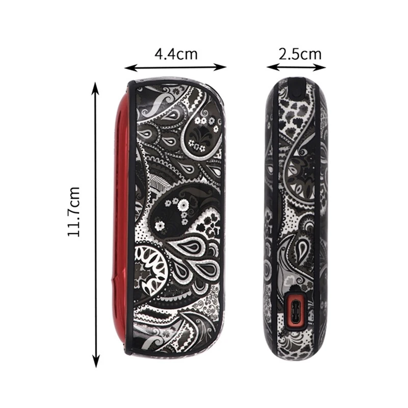 

Colorful Case For IQOS 3.0 For IQOS 3 Duo Replaceable Case E Cigarette Accessories Replaceable Side Cover