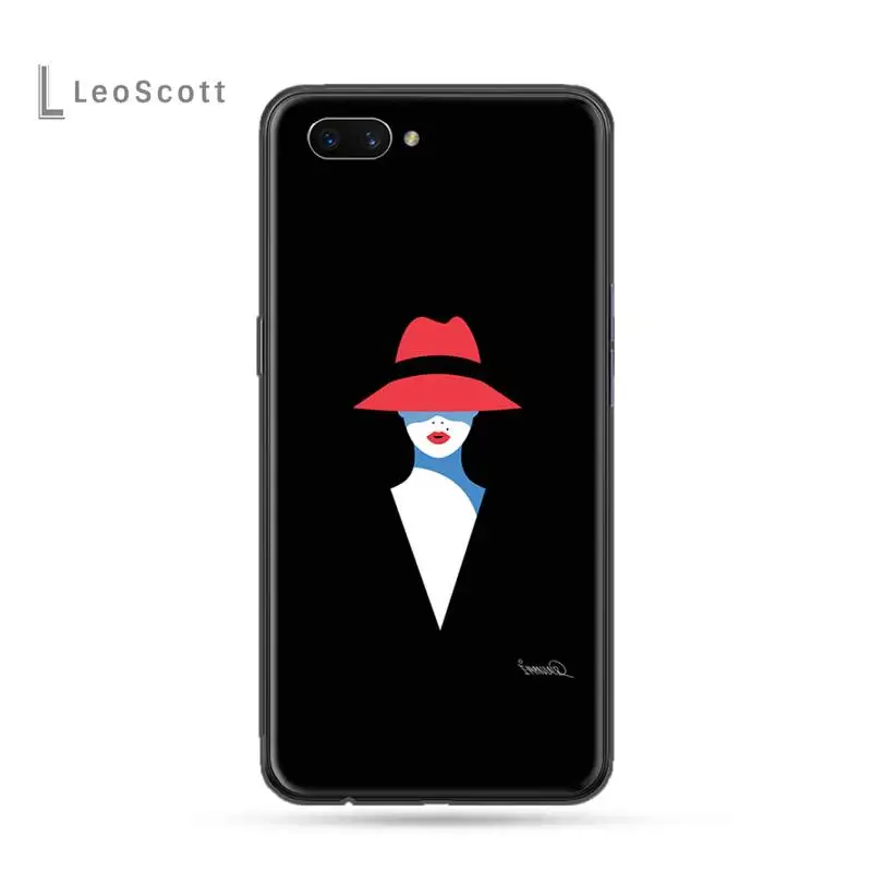 

Noble fashion style women Phone Case For OPPO F 1S 7 9 K1 A77 F3 RENO F11 A5 A9 2020 A73S R15 REALME PRO cover