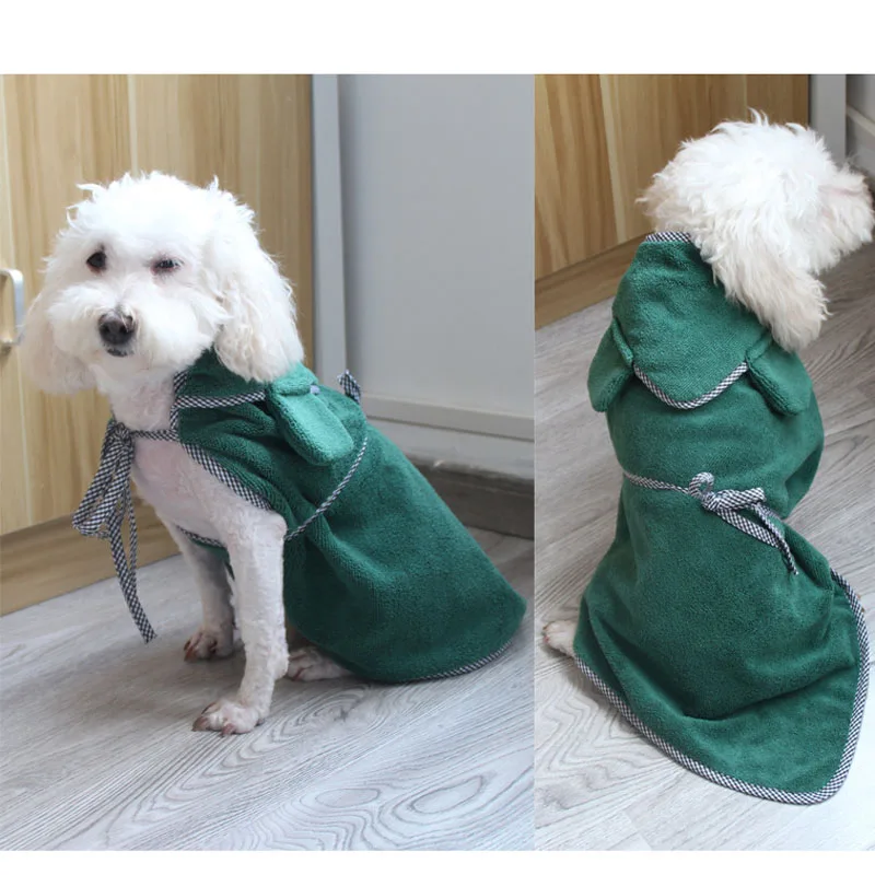 

Твердые банный халат для животных кошки собаки абсорбент сушки банное полотенце из микрофибры пижамы для всех пород собак мягкий плащ-наки...