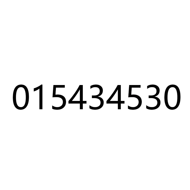 

015434530