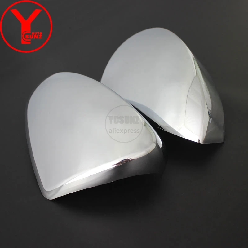 

Chromium Styling Rearview Side Mirror Cover Cap Carbon Black ABS Car Parts Auto Accessories For Toyota Rush 2018 2019 YCSUNZ