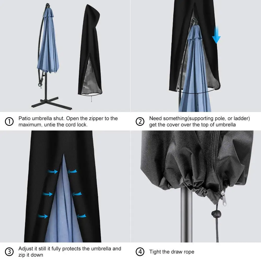 Уличный банановый солнцезащитный чехол водонепроницаемый защитный для зонта
