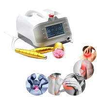 pain relief laser therapy instrument with 650nm 808nm and 2 probes for pain relief therapy sport injuries