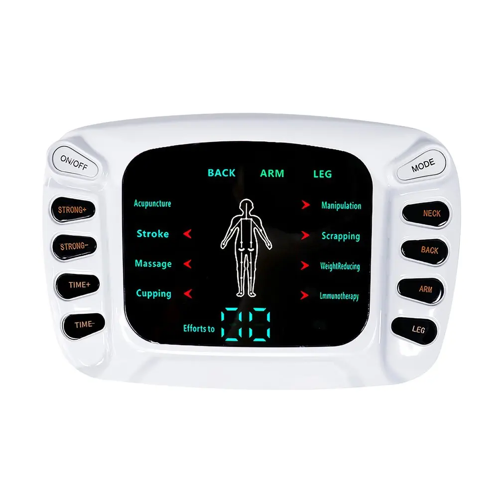 

Digital Meridian Physiotherapy Instrument EMS MultiFunctional Tens Acupuncture Body Electrical Muscle Stimulator Massager
