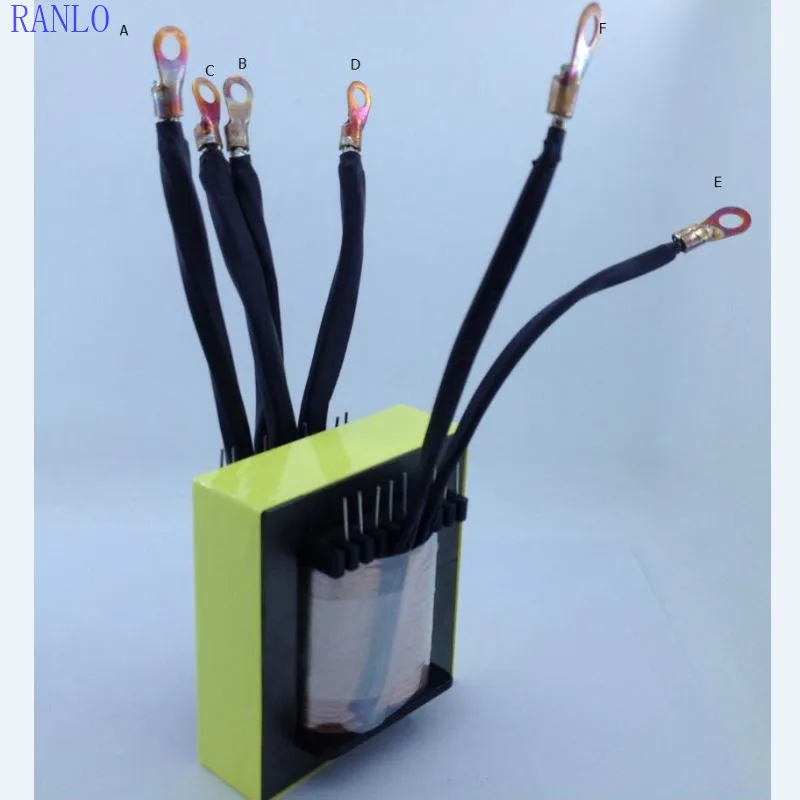 EE85 5 кВт выше большой мощности ферритовый сердечник высокочастотный трансформатор