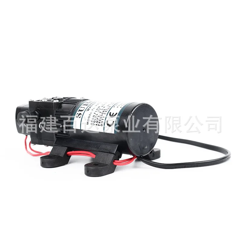 

FL-2202A 12V DC Power Spray Fight Drugs Micro Small Water Pump Water Drilling Rig High Pressure Self-suction Pump Accessories