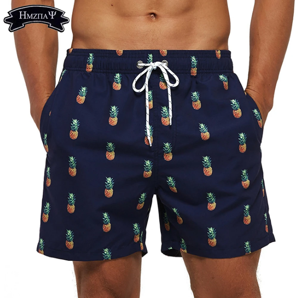 

Men's Swimwear Stretch Swimming Trunks Beach Board Shorts Surfing Beach Shorts Boxing Sports Shorts