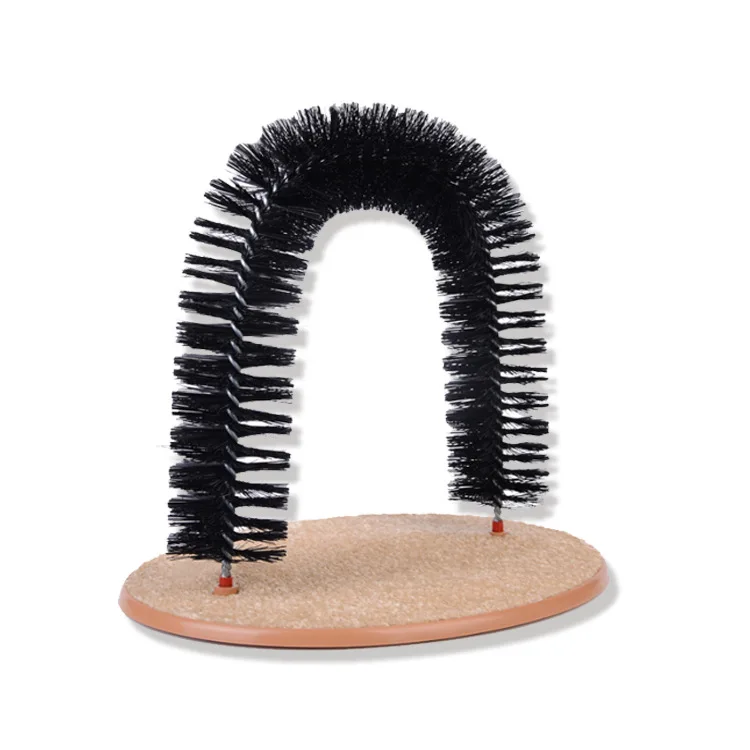 

Pet Products Cat Scratching Device Cat Arched Hair Removal Scratching Brush Scratching Board Scratching Massager Cat Toys