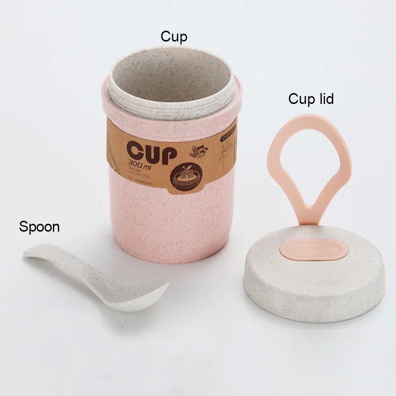 300 мл суп коробка запаянный герметичный Детские Ланч бокс Эко дружественных