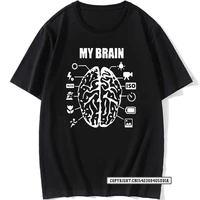 novelty photographer brain t shirt mens s oversized retro vintage t shirts top tees fashionable tshirts t shirt for men casual