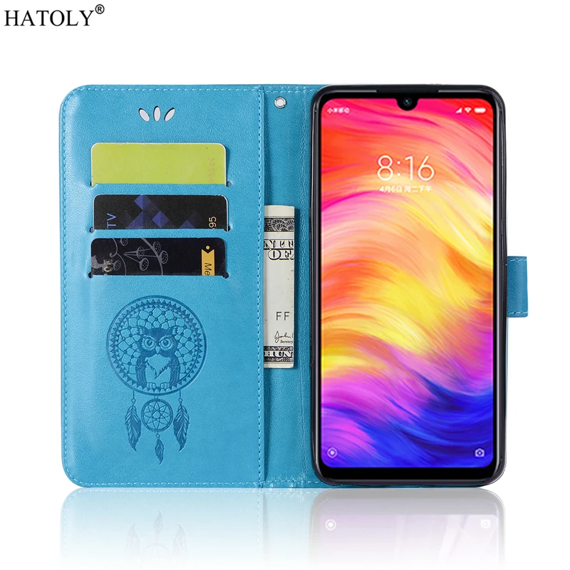 Чехол для Xiao mi Red mi Note 7 Чехол из искусственной кожи флип-кошелек чехол для телефона mi A1 A2 Lite Pocophone F1 чехол для Red mi 3S 4A 5A 7A