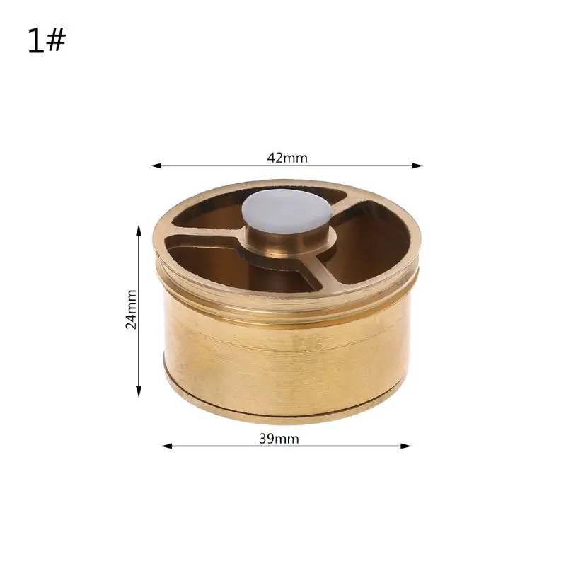

Brass Floor Drain Deodorant Valve Odor-resistant Drain Core Bathroom Accessories