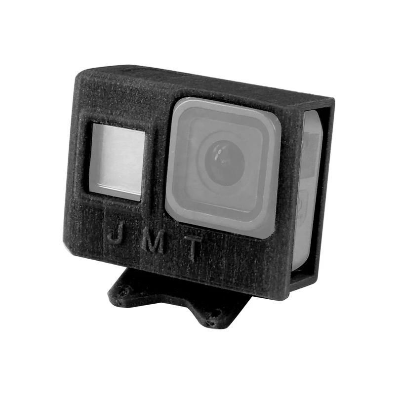 

Camera Holder Angle 15 Degrees 4-Hole Screw Fixed 3D Printed TPU Suitable for GOPRO 8