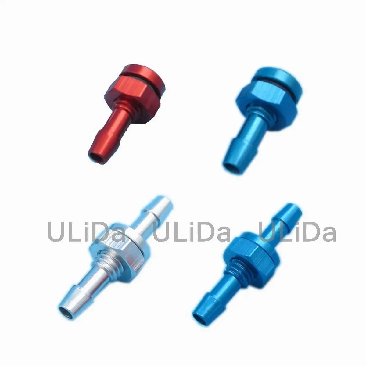 4 шт. M6 алюминиевый Радиоуправляемый катер для воды сопло разъем (D3.0mm) RC лодок DIY