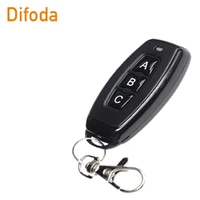 difoda 433mhz universal wireless remote control switch rf relay receiver module rf remote controllor transmitter