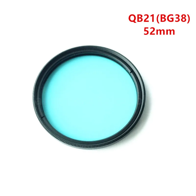 ИК фильтр для камеры 52 мм QB21 BG38|Оптические фильтры| |