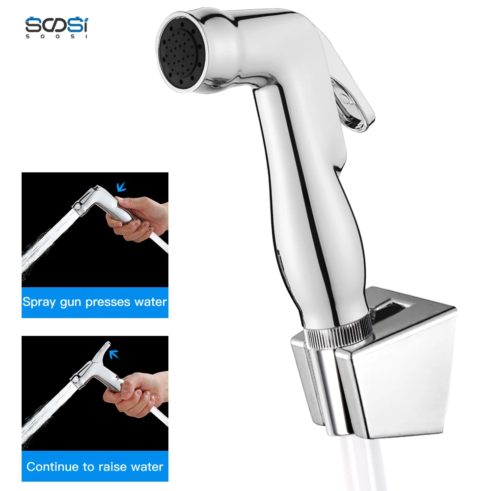 Ручной Душ Shattaf для биде душевая головка аксессуары очистки балкона смеситель