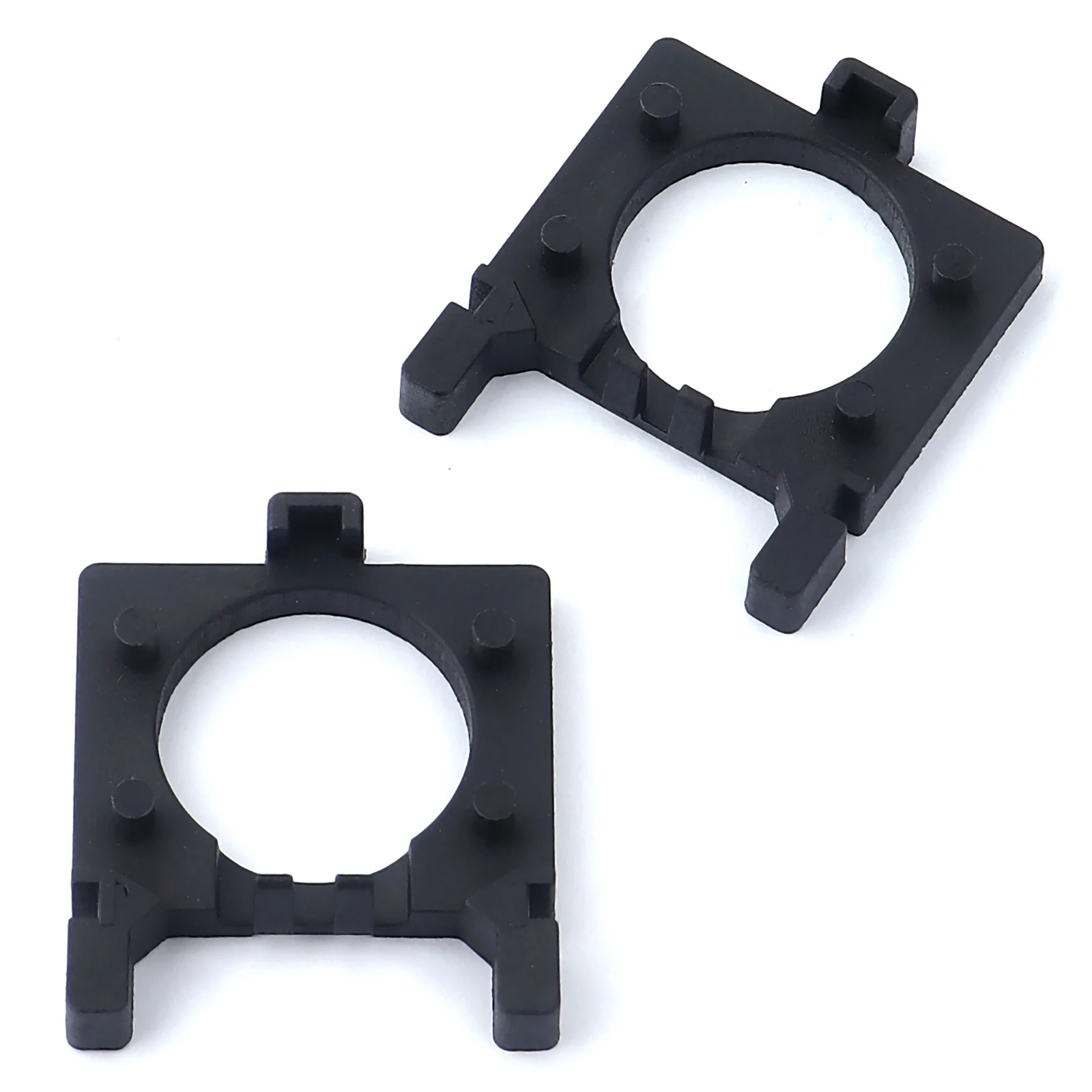 2Pcs H1 Car Lights Base  LED Bulb Holder Adapter Sockets Base for FORD-FOCUS 2012 H1 Halogen Upgrade to LED  Lights Base