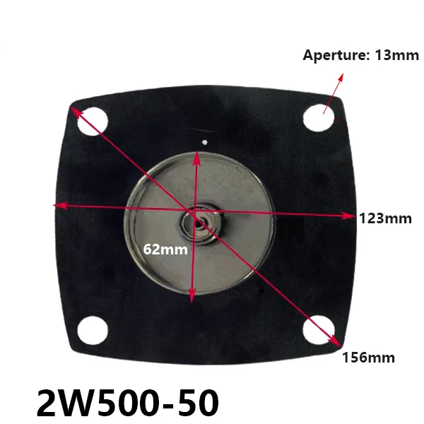 

Мембранный клапан электромагнитного клапана 2W400-40 2W500-50