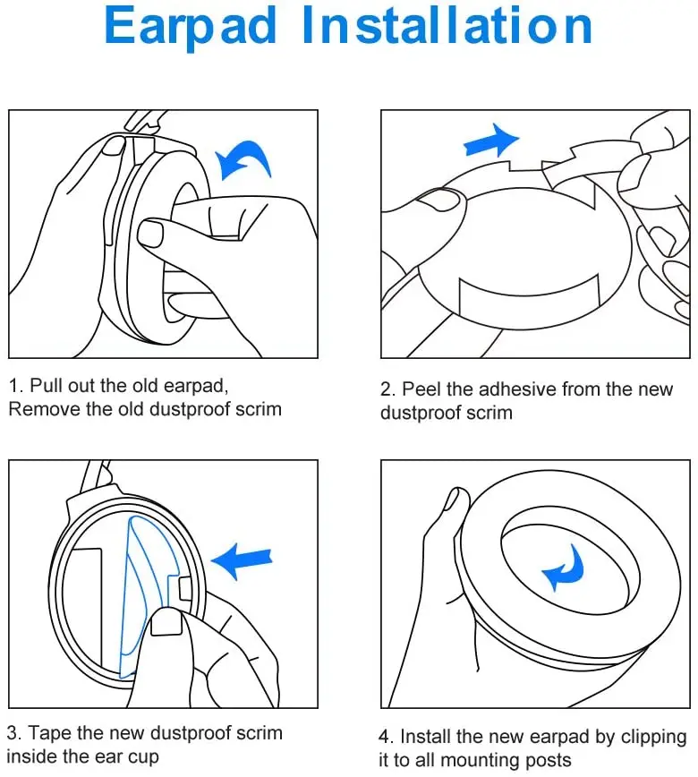 

Replacement Ear Cushions for Bose Quiet Comfort 35 (QC35) and QuietComfort 35 II (QC35 II) Headphones. Complete with QC35 Shaped