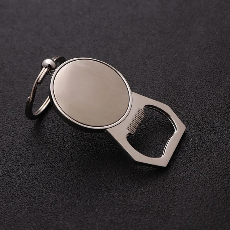 Персонализированная открывалка для бутылок изготовленная на заказ брелок