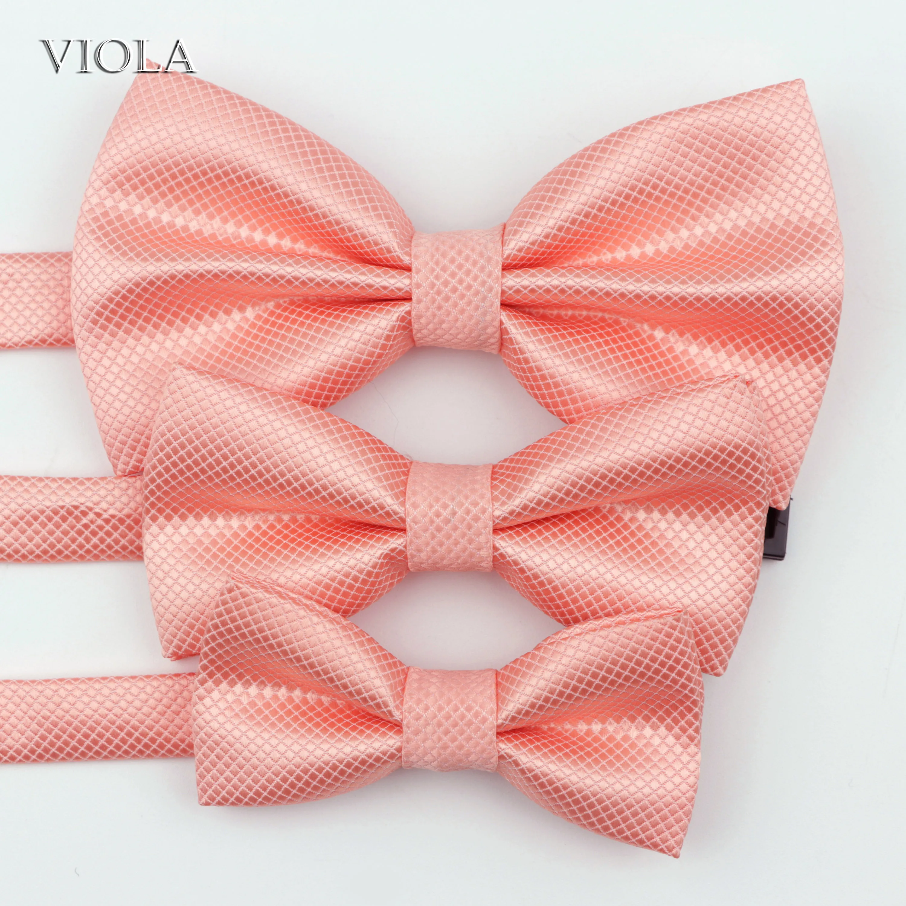 Комплект из галстука бабочки 3 размера|Мужские галстуки и носовые платки| |