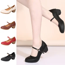 dance shoes for women Hot selling Brand Modern Dance Shoes Salsa Ballroom Tango Latin Shoes For Girls Ladies Women High Quality