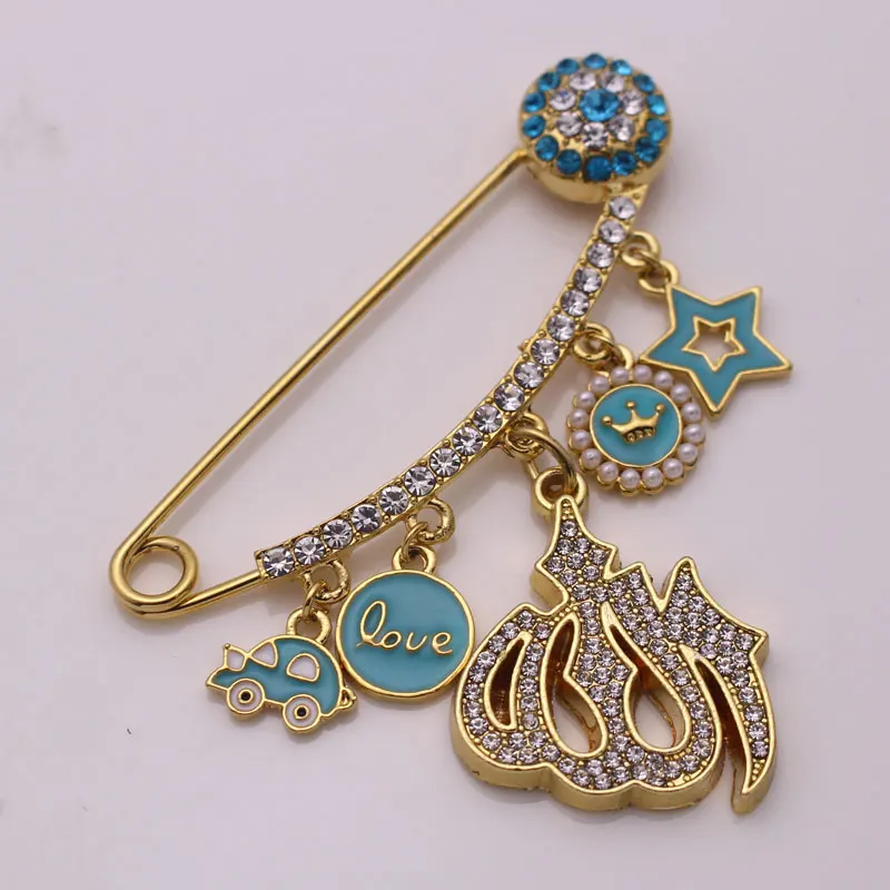 Детская Брошь в мусульманском стиле | Украшения и аксессуары