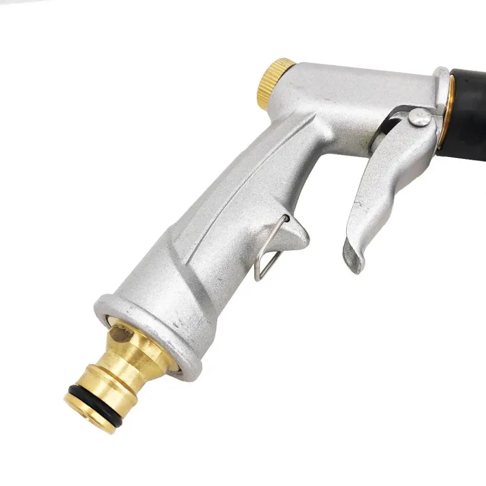 

New High-Pressure Metal Water Spray Gun Car Washer Cleaner Garden Hose Water Gun Sprinkler Foam Water Gun For The Garden