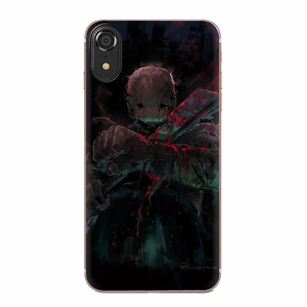Мягкие чехлы Dead By дневного света чехол для HTC Desire 530 626 628 630 816 820 830 One A9 M7 M8 M9 M10 E9 U11 U12
