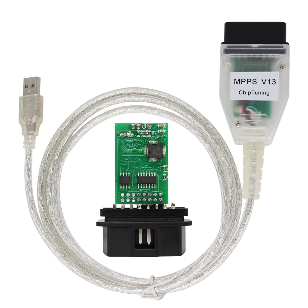 Бесплатная доставка ECU Программатор SMPS MPPS V13 K CAN Flasher чип тюнинг Remap OBD2