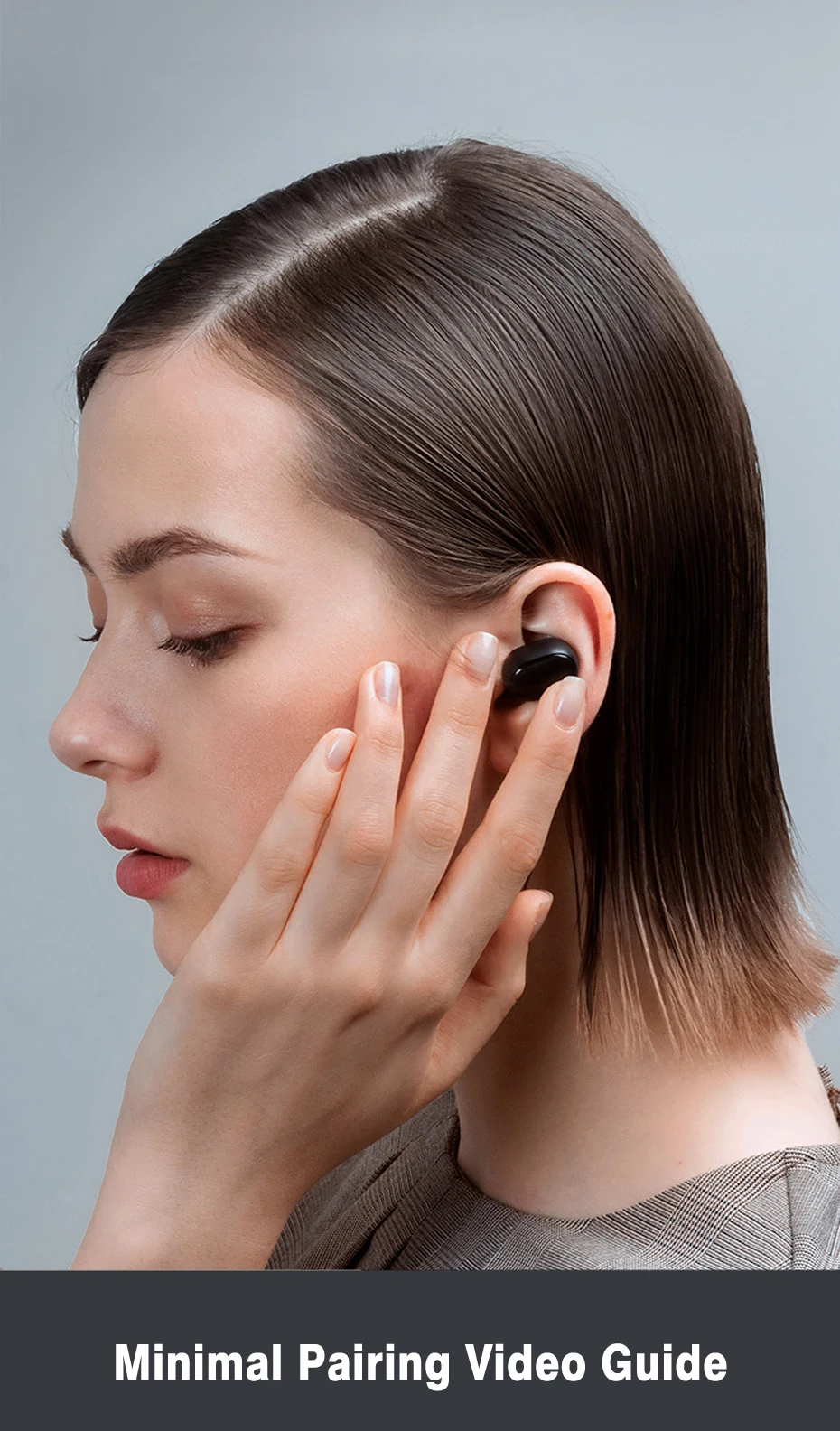 Xiaomi Redmi Airdots, оригинальные беспроводные наушники Xiaomi, TWS, глобальная версия, голосовые Bluetooth 5,0, шумоподавление с микрофоном