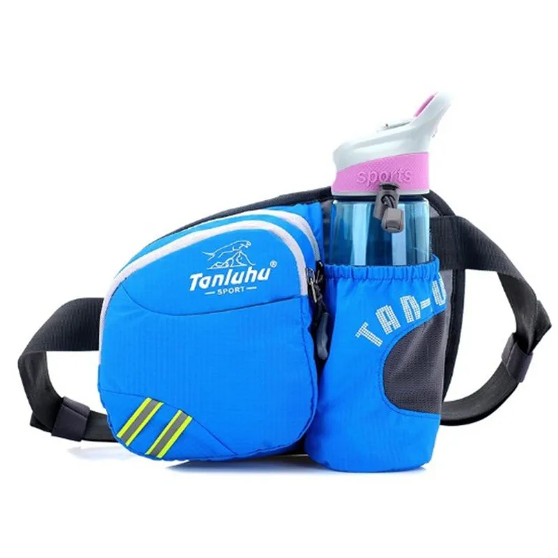 

Hot water bottle waist bag multi-functional marathon bag waterproof nylon Leisure men's and women's general travel travel travel