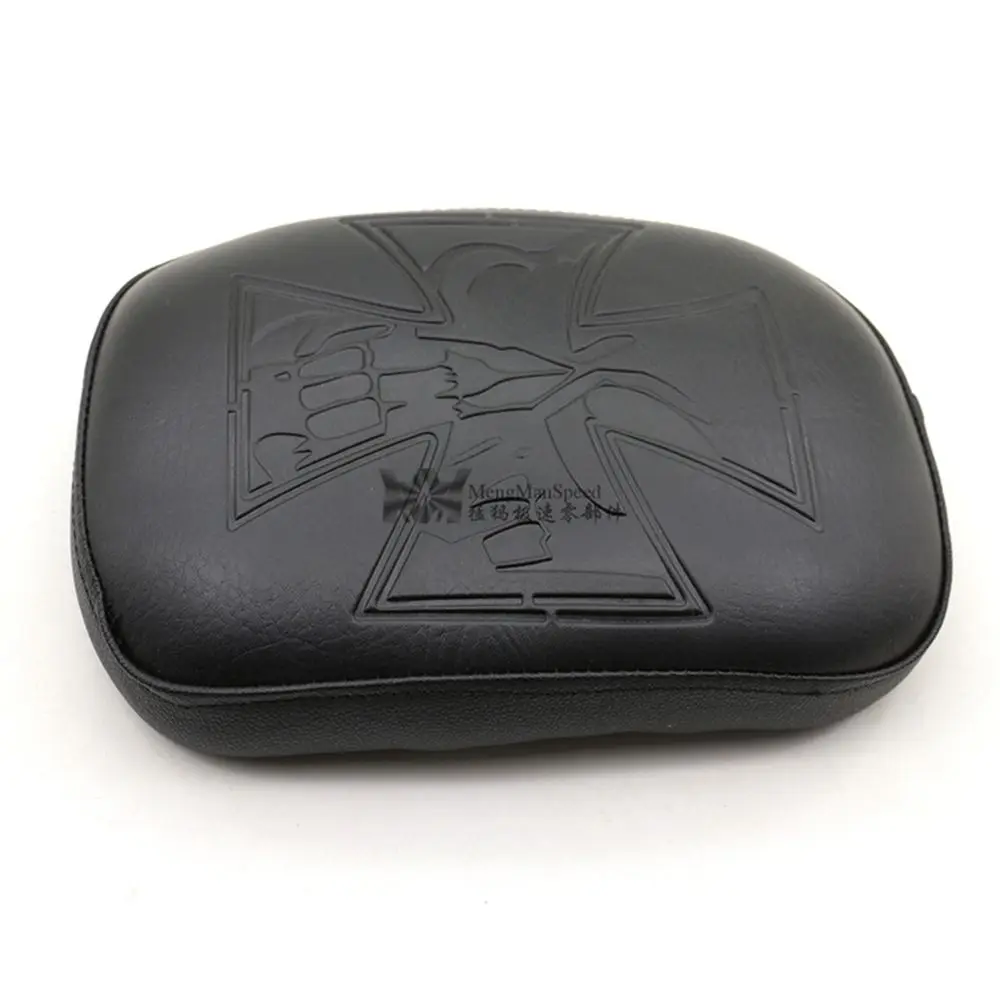 Мотоцикл заднее пассажирское сидение против скольжения 8 присосок для Harley Sportster XL