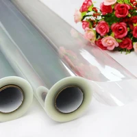 clear cellophane film wrap roll gift flower bouquet baskets wrapping paper arts decorative crafts paper film 20m50cm