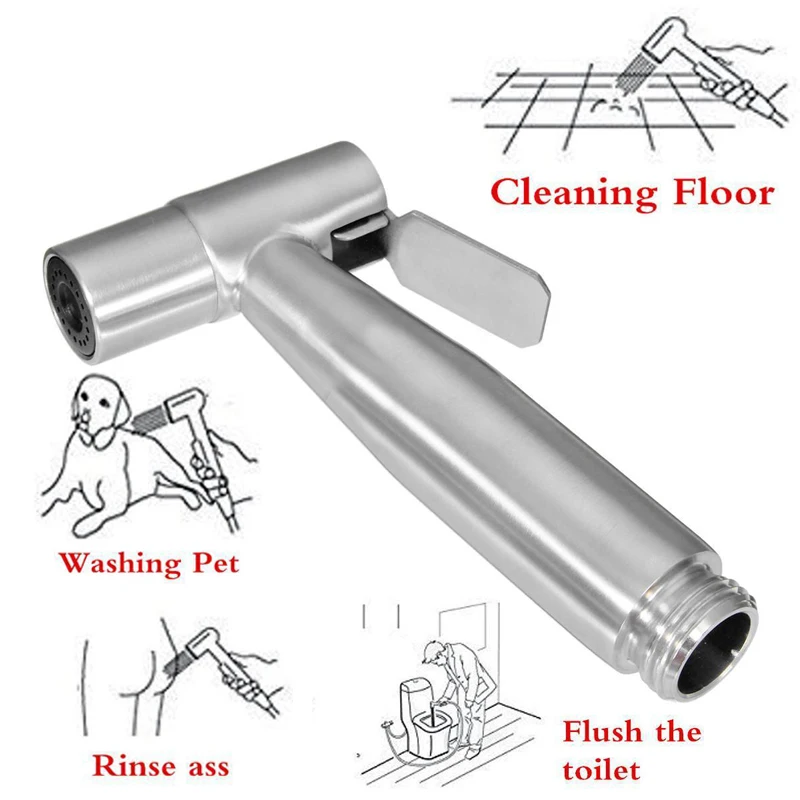 Смеситель для биде Wetips портативный кран ванной комнаты с душем унитаза|bidet